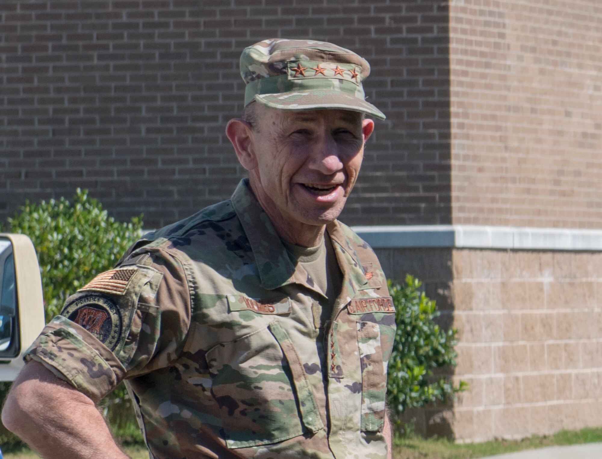 Photo of General Mike Holmes, commander of Air Combat Command