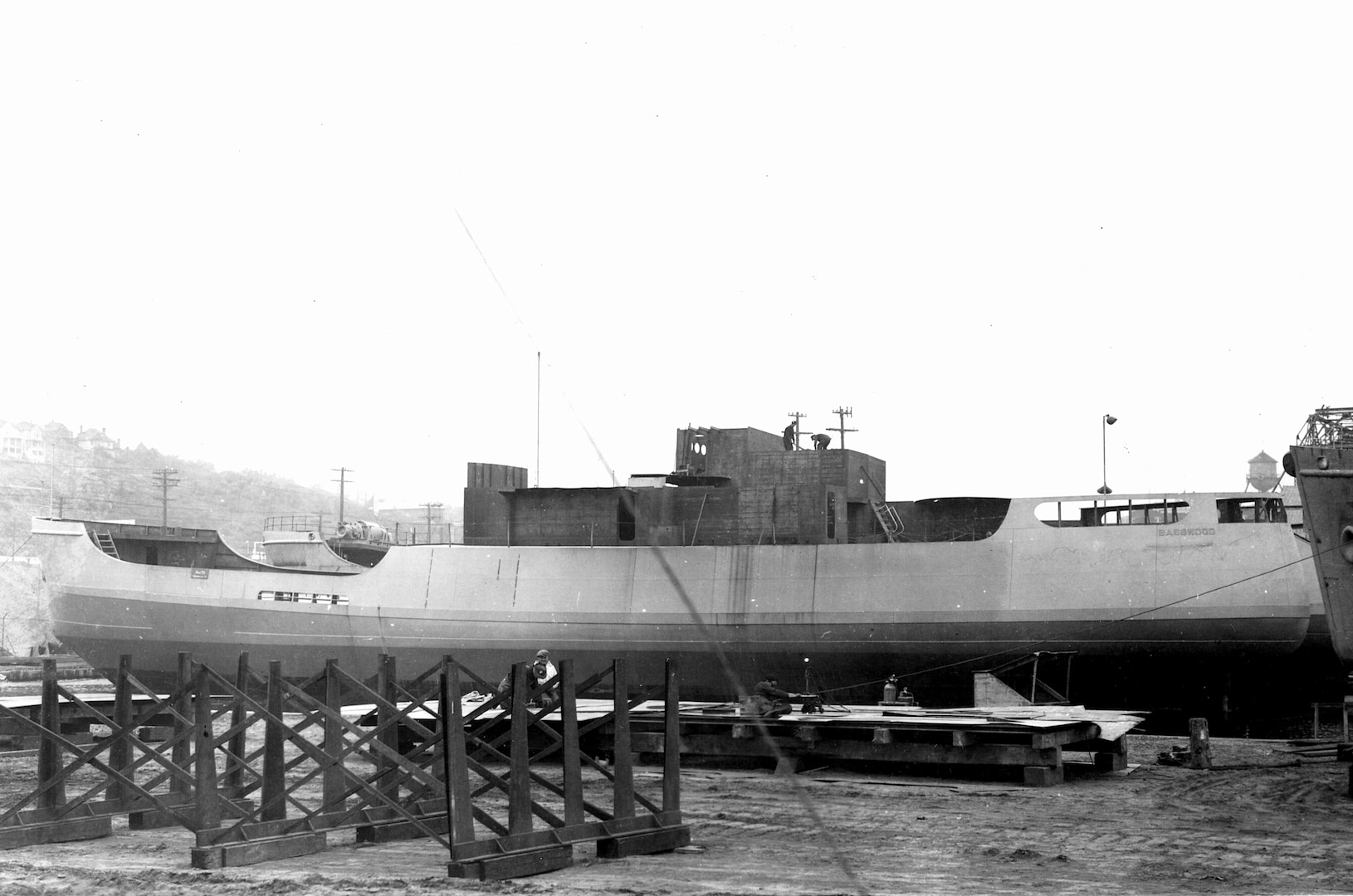 Basswood, 1943 (WLB-388 / WAGL-388) > United States Coast Guard > All