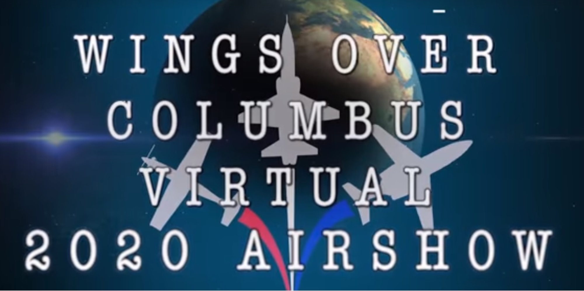 Columbus Air Force Base featured a virtual air show, 2020 Wings Over Columbus, on their Facebook page @ColumbusAFB April 24. This virtual air show replaced the physical air show scheduled for April 25-26 because of the COVID-19 pandemic. Through the virtual air show Columbus AFB connected with their community and allowed the public to see the world’s greatest military aviators from a different perspective. (U.S. Air Force graphic by 14th Flying Training Wing Public Affairs)