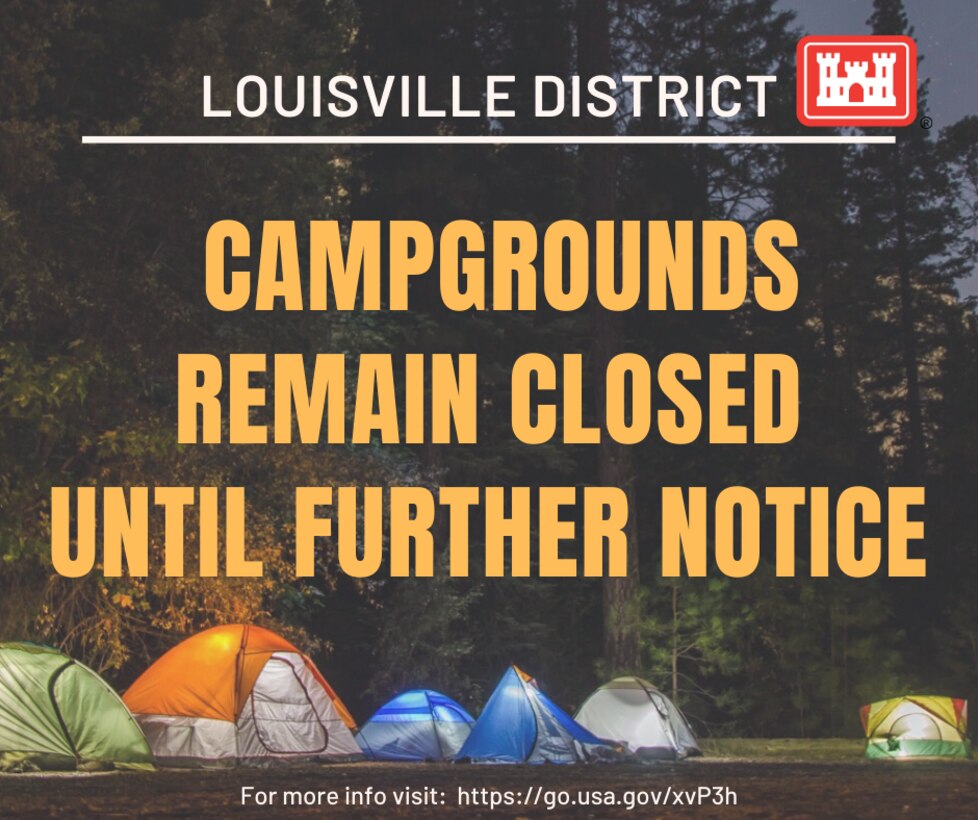 Campground closures