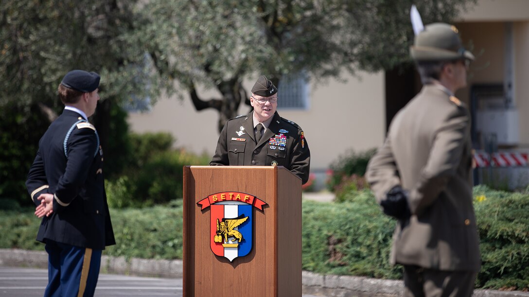 USAG Italy Commemorates Italy’s Liberation Day Memorial Observance