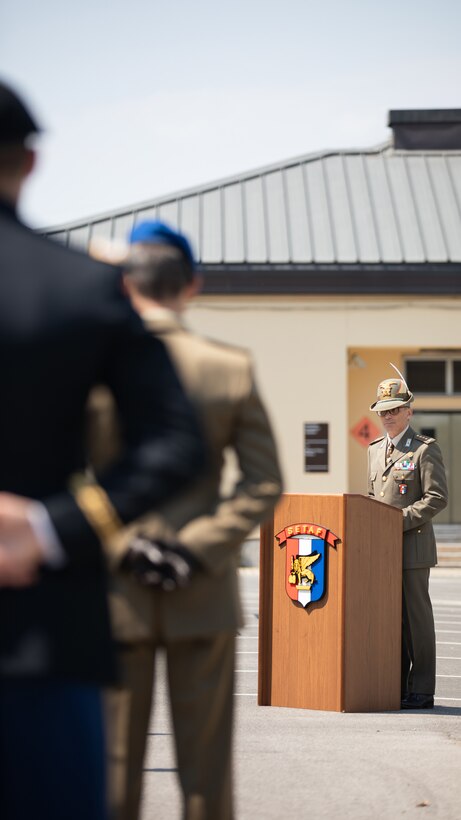 USAG Italy Commemorates Italy’s Liberation Day Memorial Observance