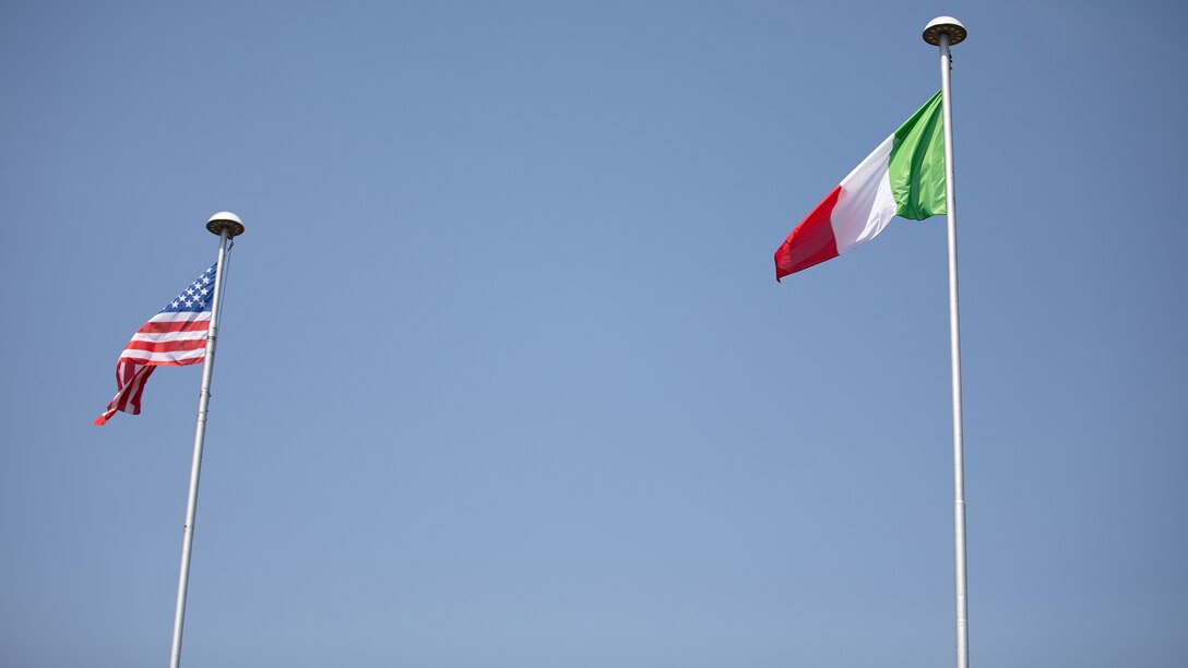 USAG Italy Commemorates Italy’s Liberation Day Memorial Observance