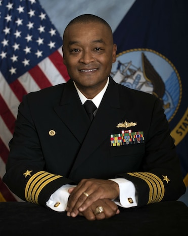 Capt. Derrick E. Blackston, NAVSEA Chief of Staff