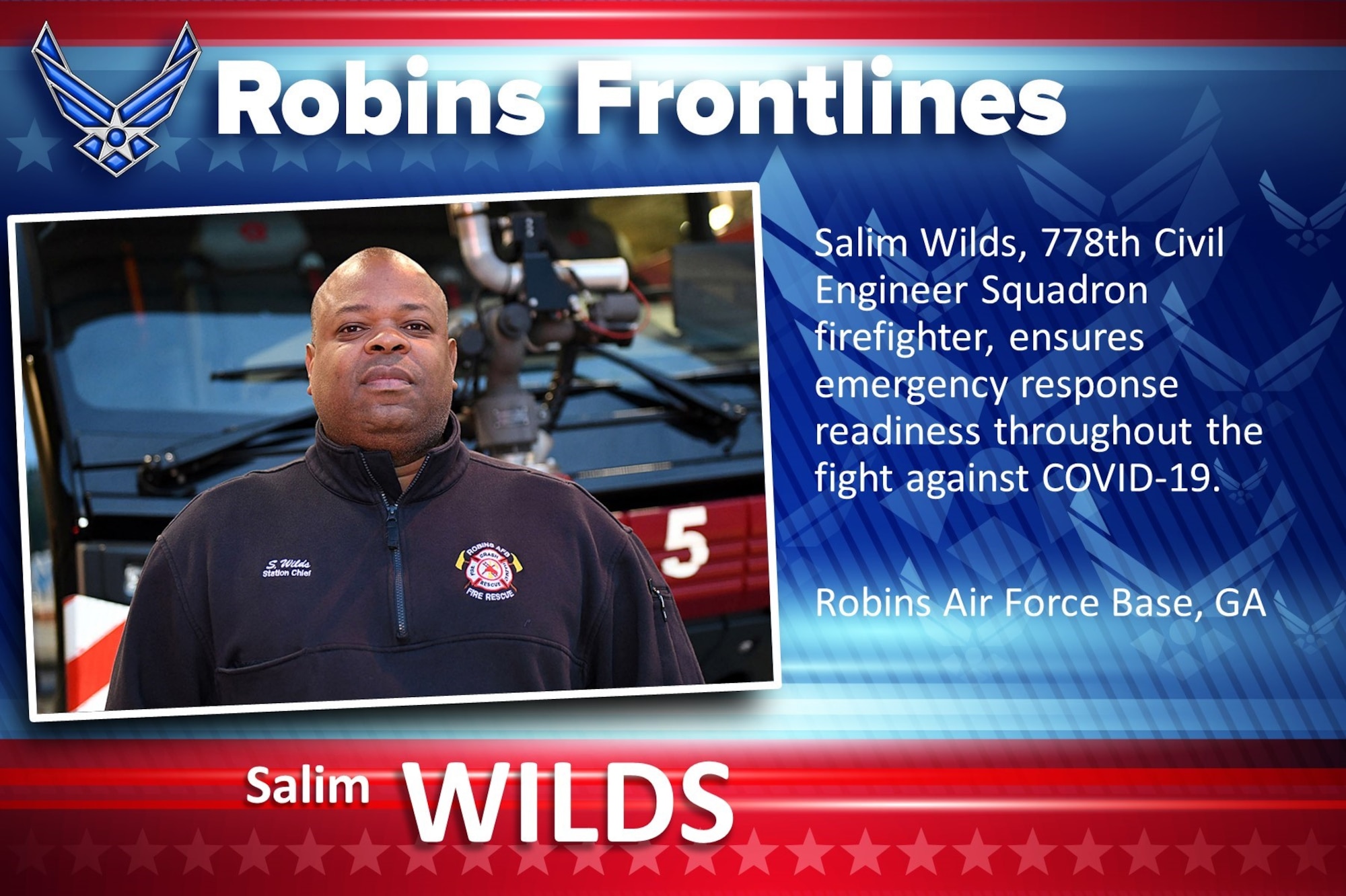Robins Frontlines: Salim Wilds