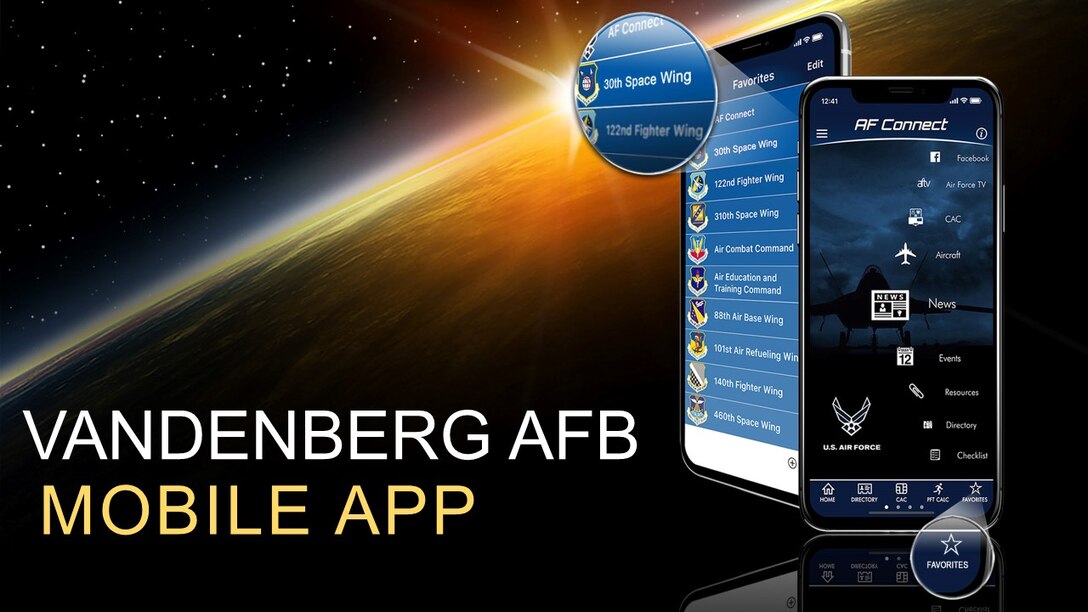VAFB AF Connect app revamped