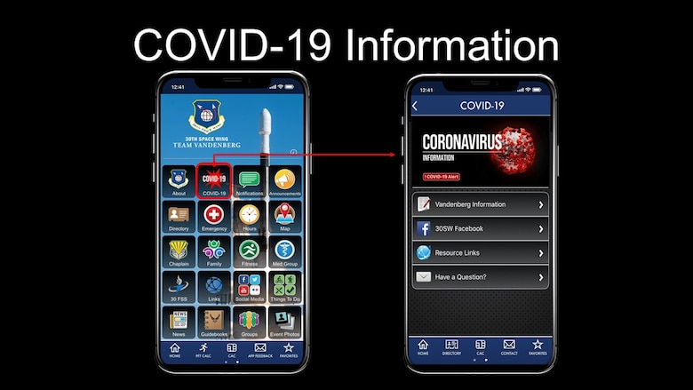 VAFB AF Connect app revamped > Vandenberg Space Force Base > Article