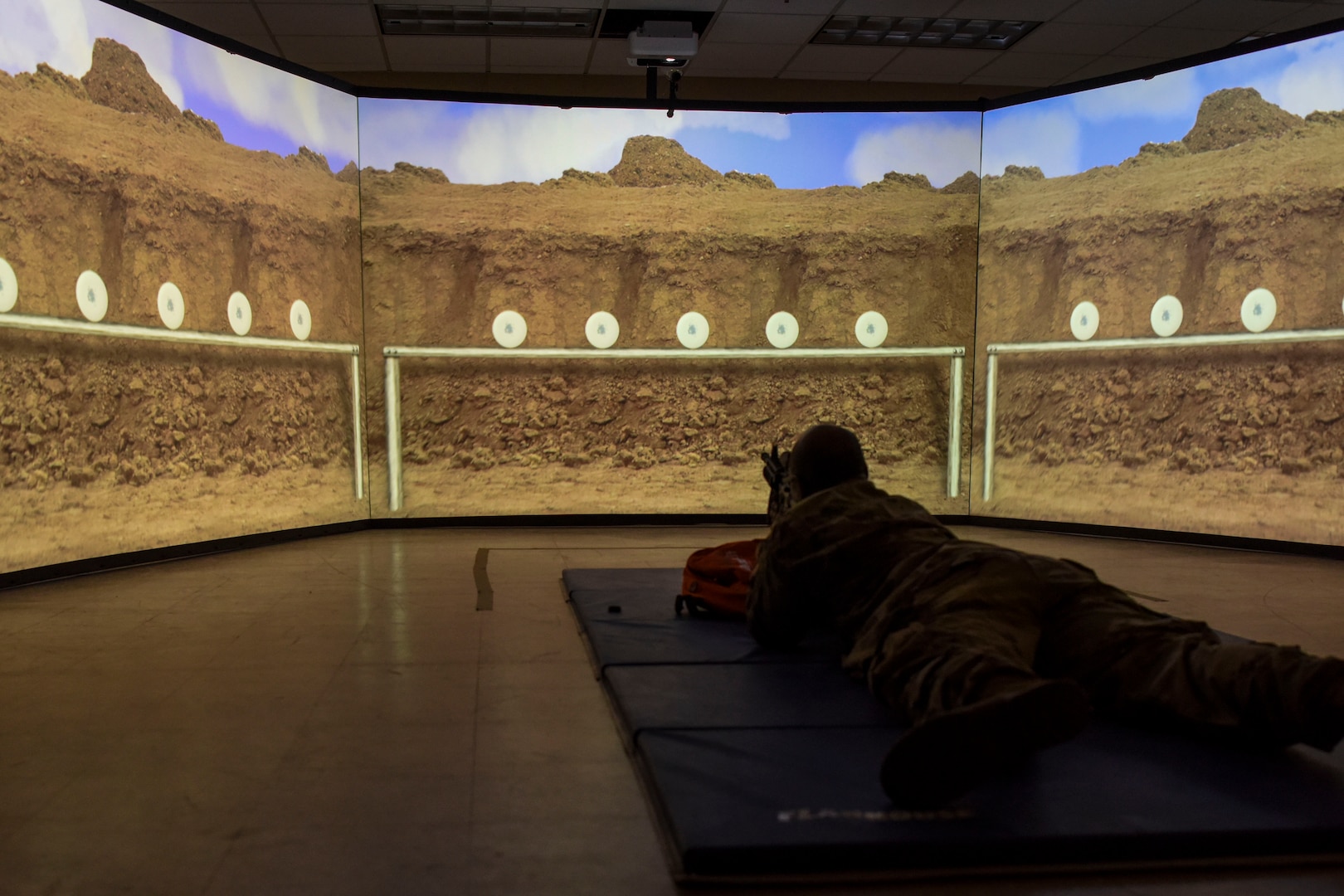 8th Security Forces Squadron innovates with virtual reality training