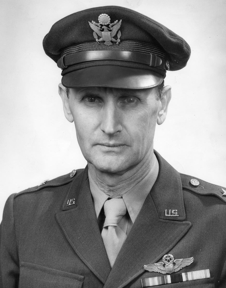 This is the official portrait of Brig. Gen. Aubrey Hornsby.