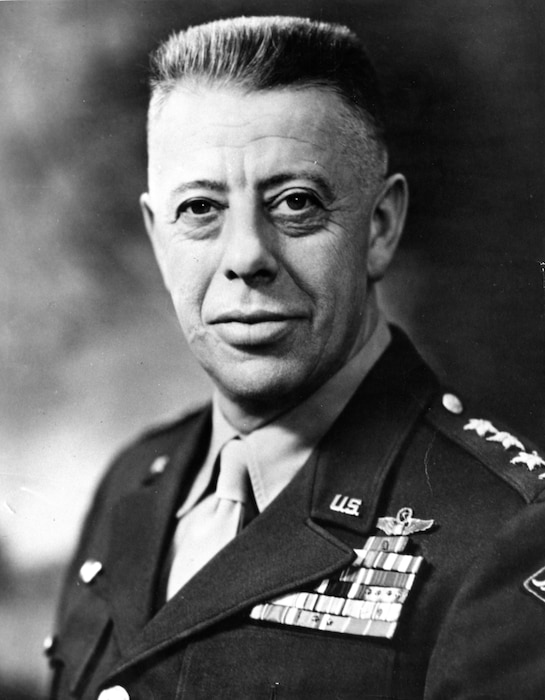 This is the official portrait of Gen. George Kenney.