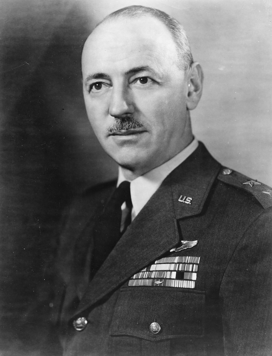This is the official portrait of Maj. Gen. John McCormick.