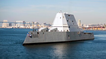Navy Accepts Delivery of USS Zumwalt