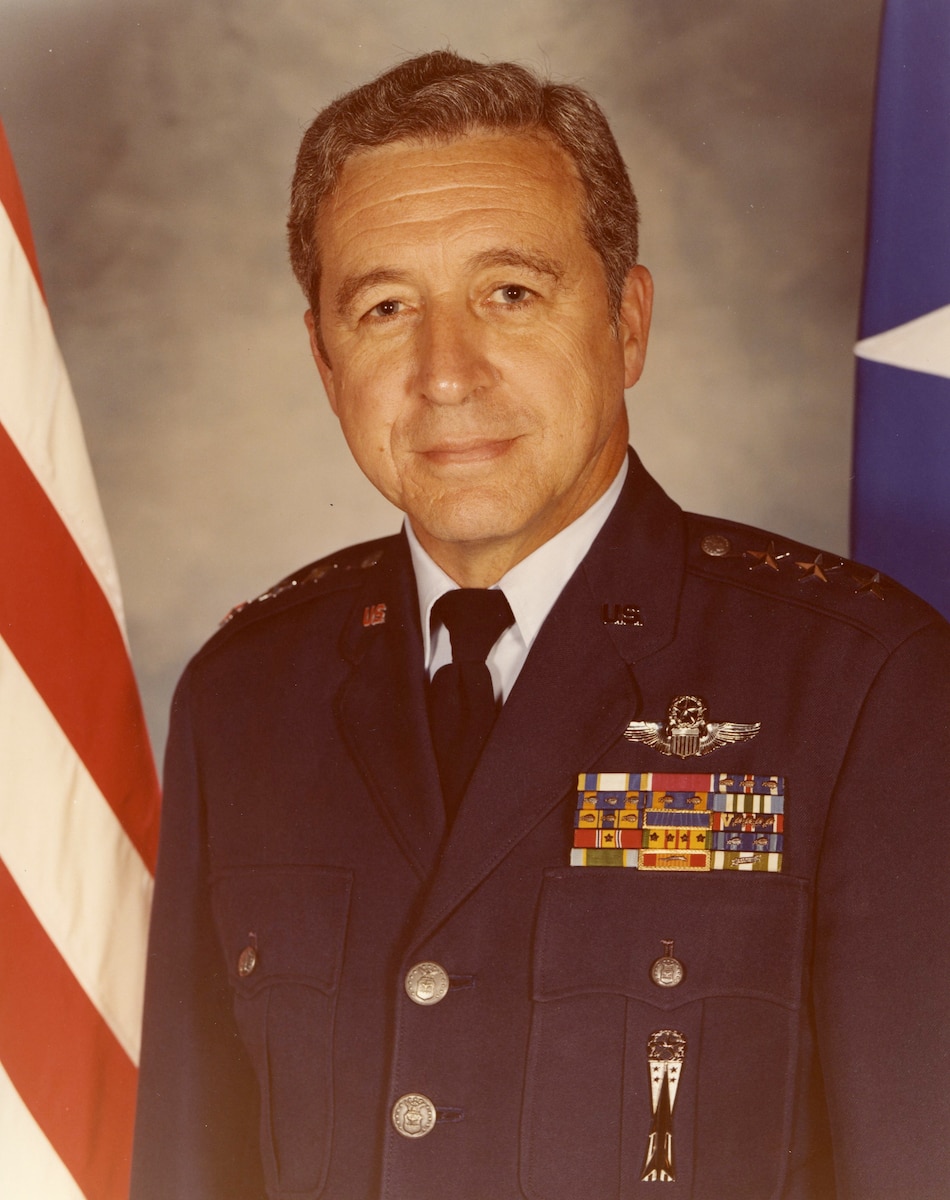 This is the official portrait for Lt. Gen. George Miller.