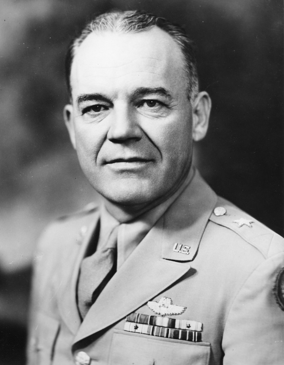 This is the official photo of Brig. Gen. James Mollison.