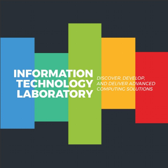 The Information Technology Laboratory (ITL), part of the U.S. Army Engineer Research and Development Center (ERDC), is a premier Department of Defense (DoD) laboratory engaged in the creation and application of advanced information technology in support of the warfighter and the Nation. ITL helps enable the missions of the ERDC, Army, DoD, and other agencies by conceiving, planning, managing, conducting, and coordinating research and development (R&D) in high-performance computing (HPC), data science, computer-aided and interdisciplinary engineering, high performance data analytics (HPDA), software engineering, computer science, systems engineering, cybersecurity, and instrumentation systems. Through a balanced program of R&D and demonstration, ITL advances the Army’s knowledge and ability to use revolutionary information technology to address a wide range of engineering and scientific challenges.