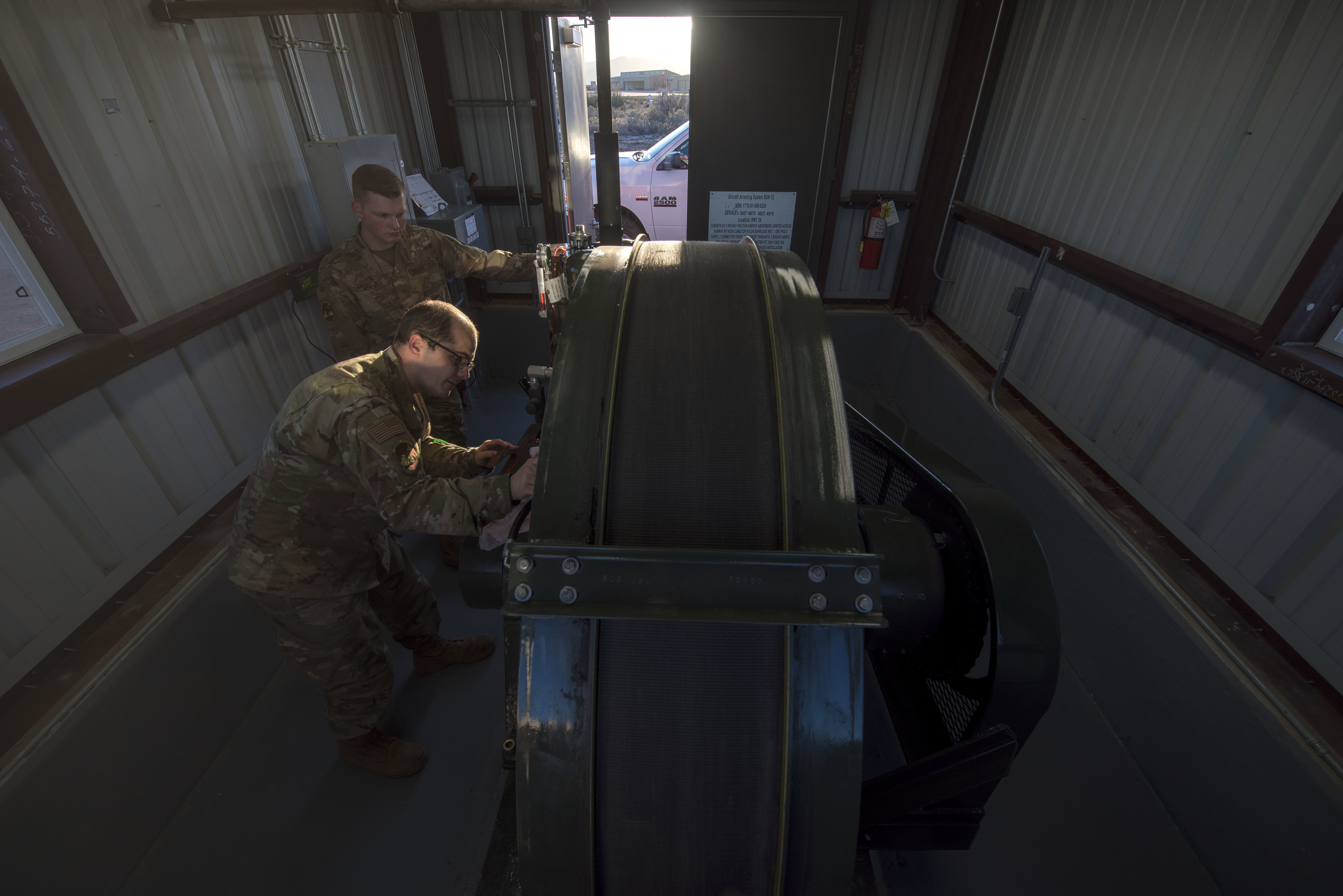 Electrical power production keeping Holloman powered > Holloman Air