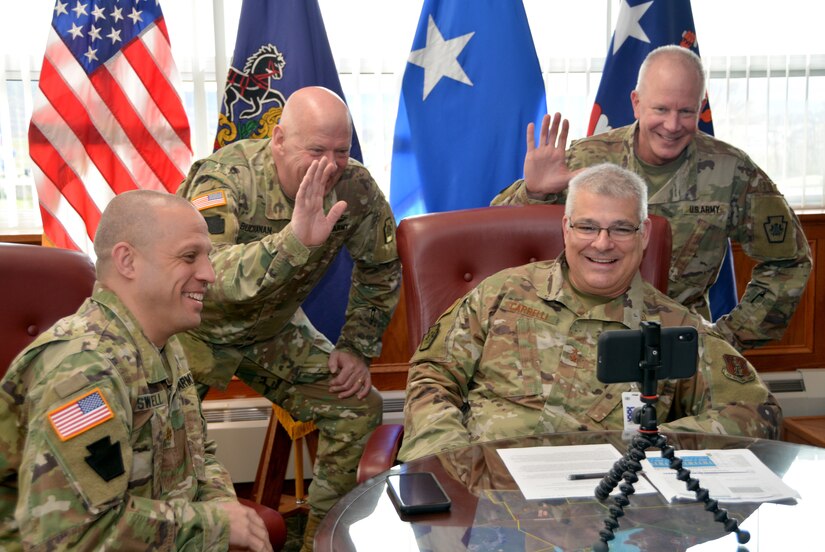 The senior leaders celebrated the 27th year of the state partnership program between Lithuania and Pennsylvania. (U.S. Army photo by Lt. Col. Keith Hickox)