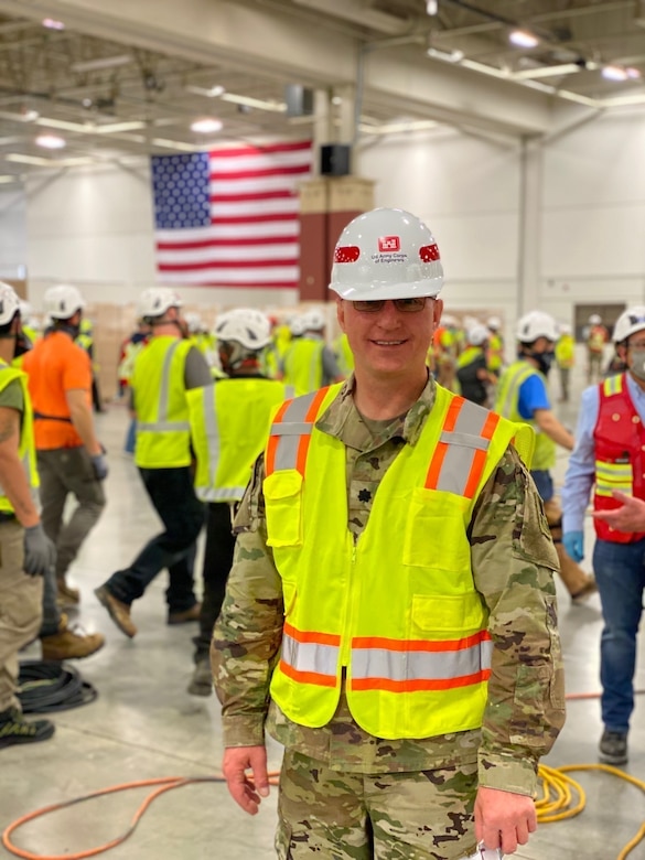 How an Army Reserve engineer supports COVID-19 response efforts