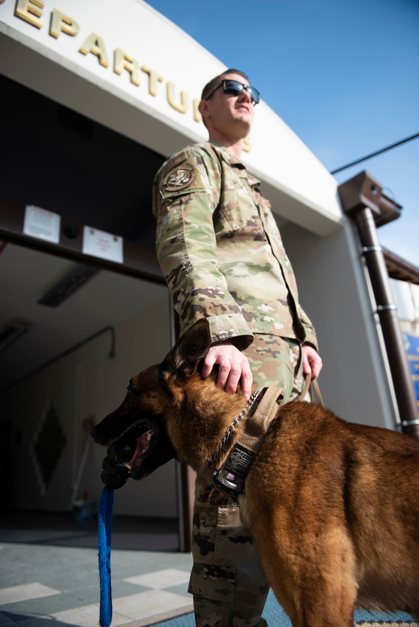 39th SFS remembers MWD Bruno > U.S. Air Forces in Europe & Air Forces  Africa > Display