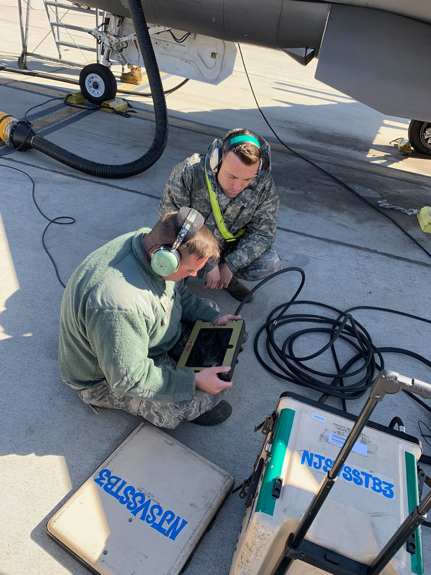 Final M7.2+ Kitproof effort held at Nellis AFB 24-27 Feb 2020