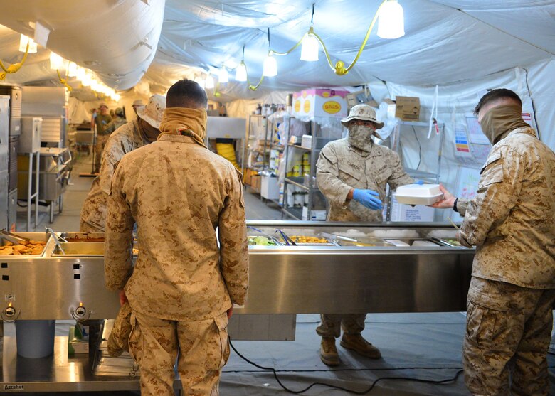 AJAB launches Sandstorm Field Kitchen, promotes HPCON guidelines > U.S. Air Forces Central