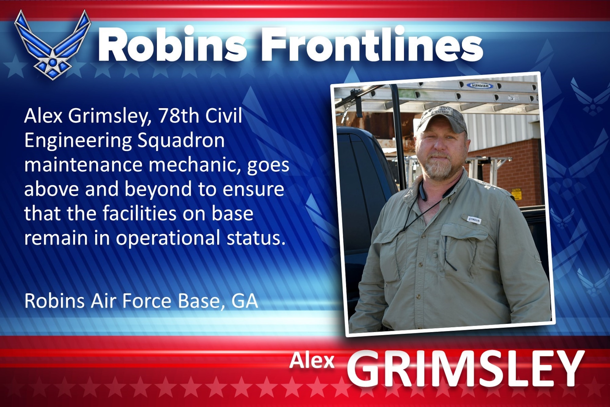 Robins Frontlines: Alex Grimsley