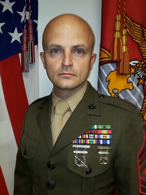 Inspector Instructor First Sergeant, 4th Air Naval Gunfire Liaison Company