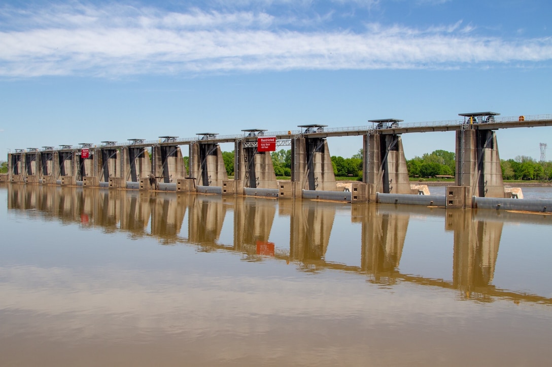 Arthur V. Ormond Lock and Dam near Morrilton