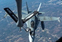 A bi-national Canadian and American command, NORAD employs a network of space-based, aerial and ground-based sensors, air-to-air refueling tankers and fighter aircraft, controlled by a sophisticated command and control network to deter, detect and defend against aerial threats that originate outside or within North American airspace.