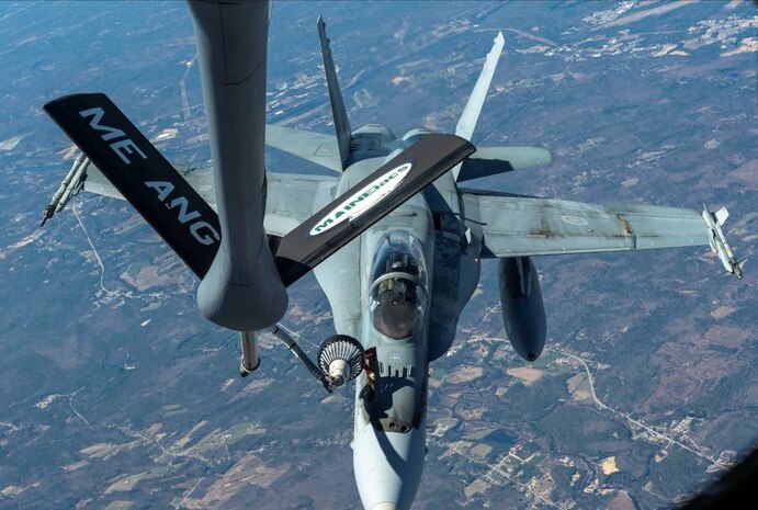 A bi-national Canadian and American command, NORAD employs a network of space-based, aerial and ground-based sensors, air-to-air refueling tankers and fighter aircraft, controlled by a sophisticated command and control network to deter, detect and defend against aerial threats that originate outside or within North American airspace.
