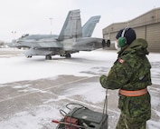 A bi-national Canadian and American command, NORAD employs a network of space-based, aerial and ground-based sensors, air-to-air refueling tankers and fighter aircraft, controlled by a sophisticated command and control network to deter, detect and defend against aerial threats that originate outside or within North American airspace.