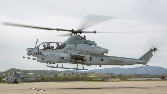 Vipers and Venoms take off from MCAS Camp Pendleton