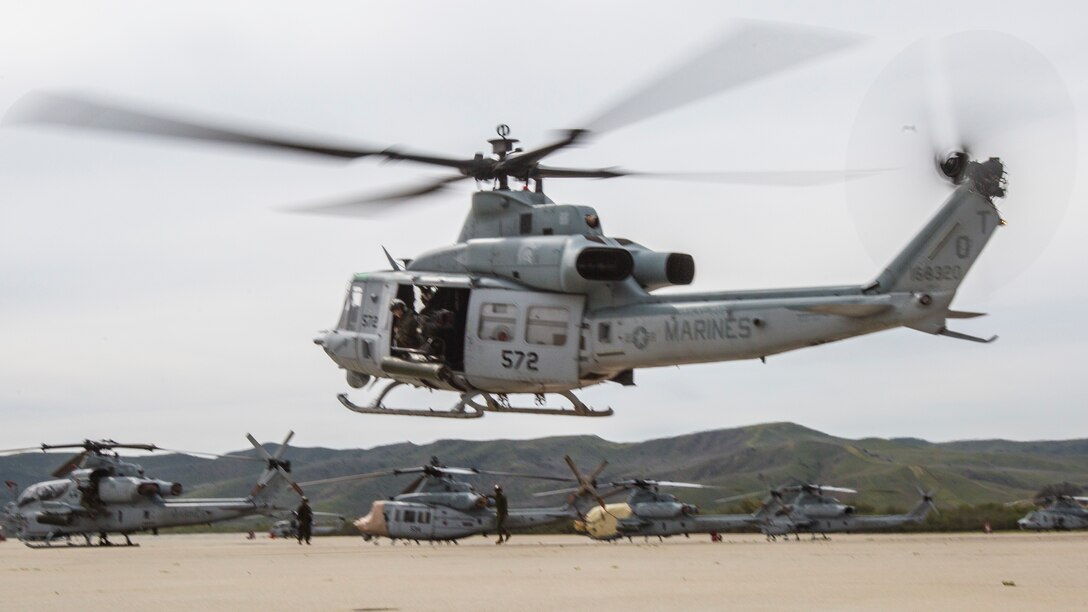 Vipers and Venoms take off from MCAS Camp Pendleton