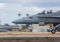 Hornets and Hercs take off from MCAS Miramar