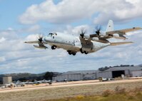 Hornets and Hercs take off from MCAS Miramar