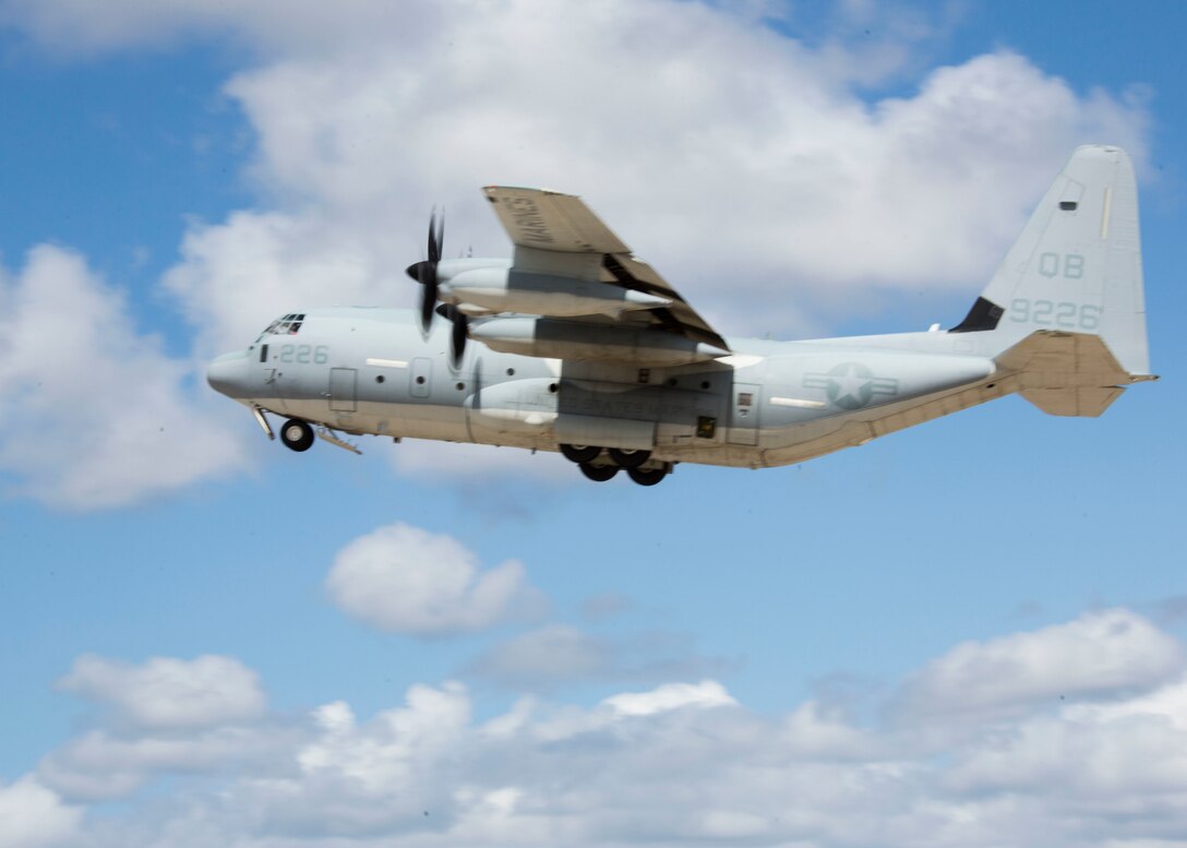 Hornets and Hercs take off from MCAS Miramar