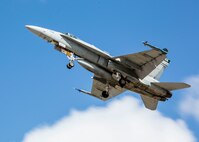 Hornets and Hercs take off from MCAS Miramar