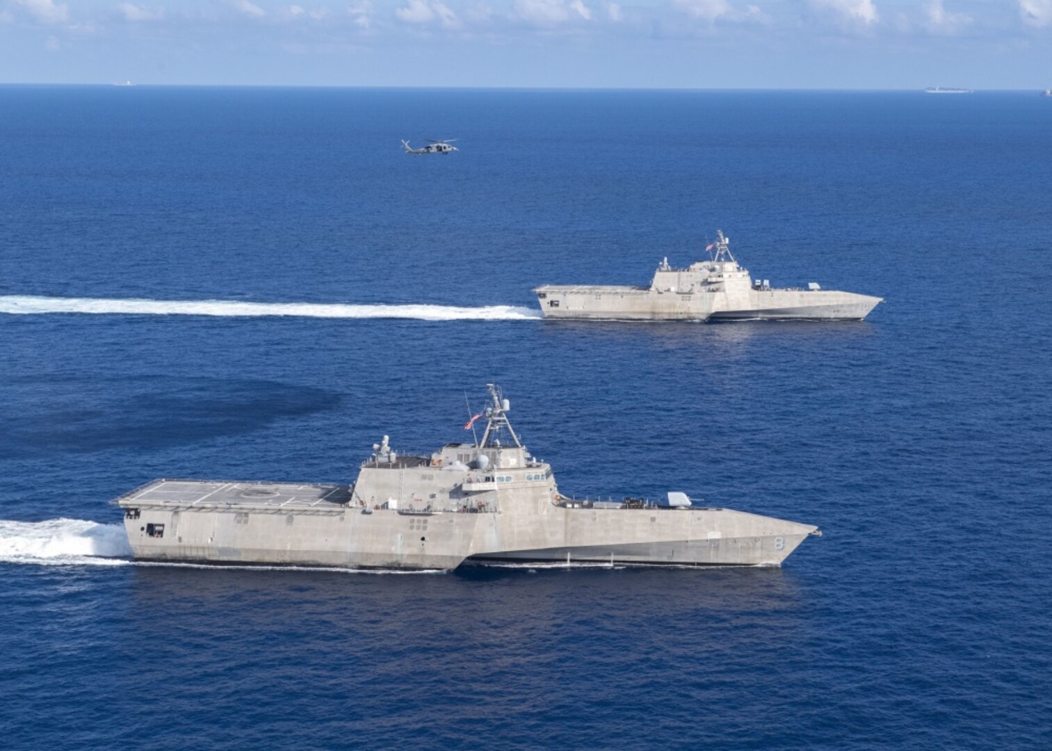 Versatility, Training Crucial to Success Aboard Littoral Combat Ship