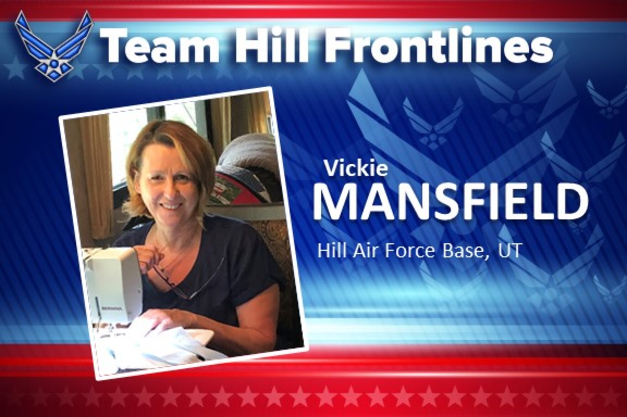 Team Hill Frontlines: Vickie Mansfield