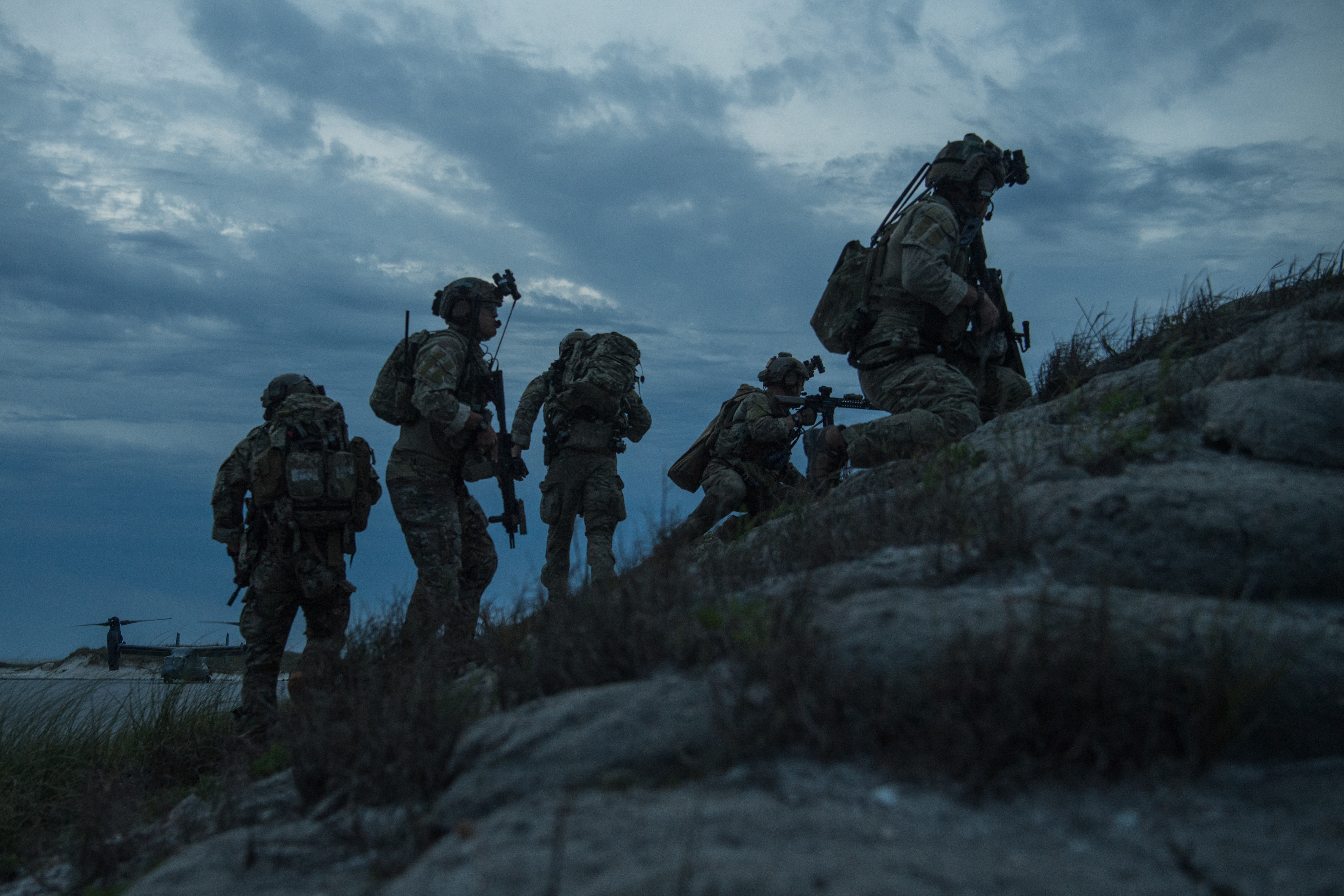 Special Tactics Airmen support vital training, maintain readiness ...