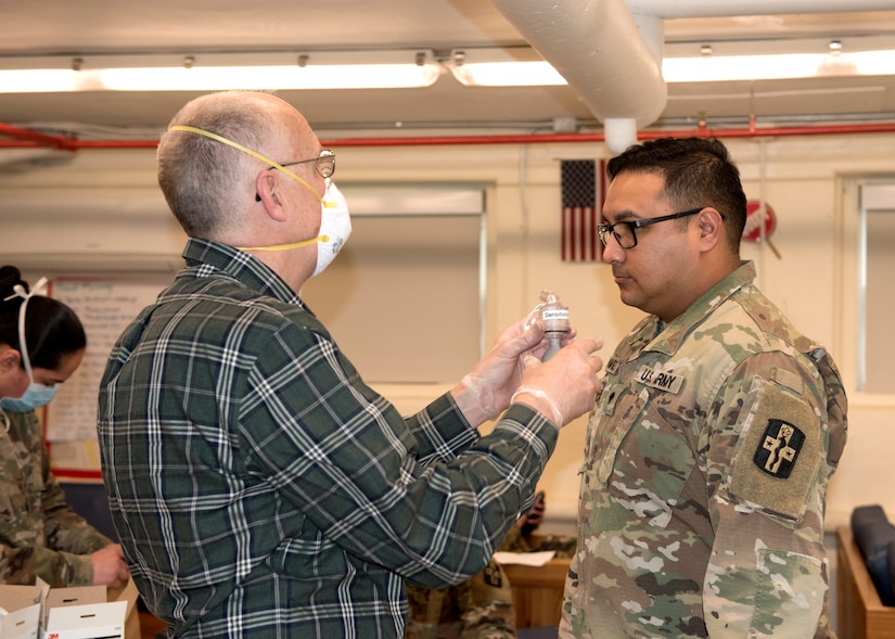 Mass. Guard, Army Reserve combine forces in large-scale joint operation