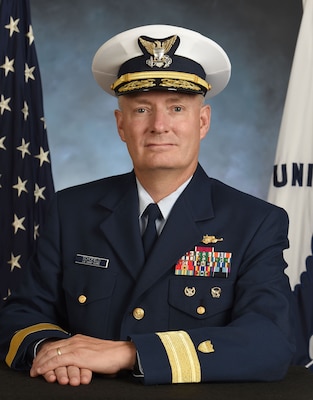Photo of Rear Admiral Douglas M. Schofield
