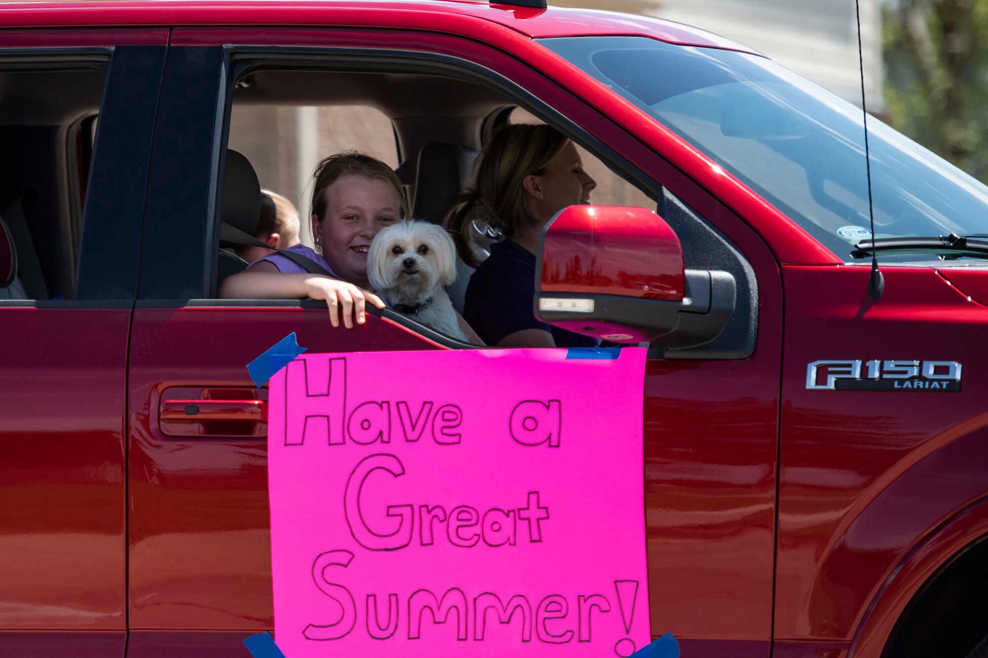 Month of the Military Child Parade.