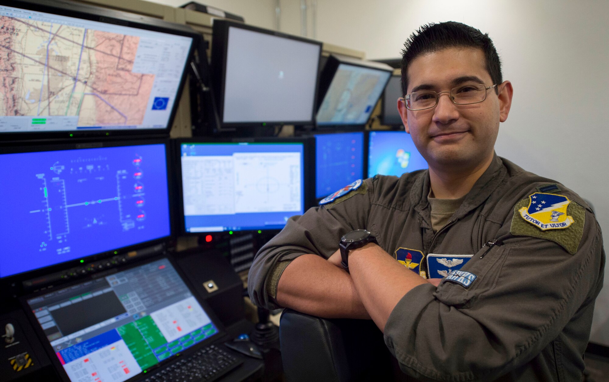 Former sensor operator becomes MQ-9 pilot