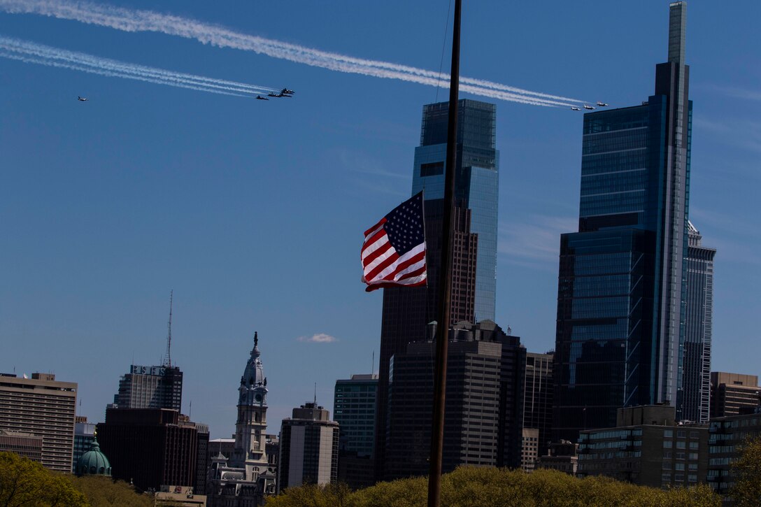 Philadelphia flyover