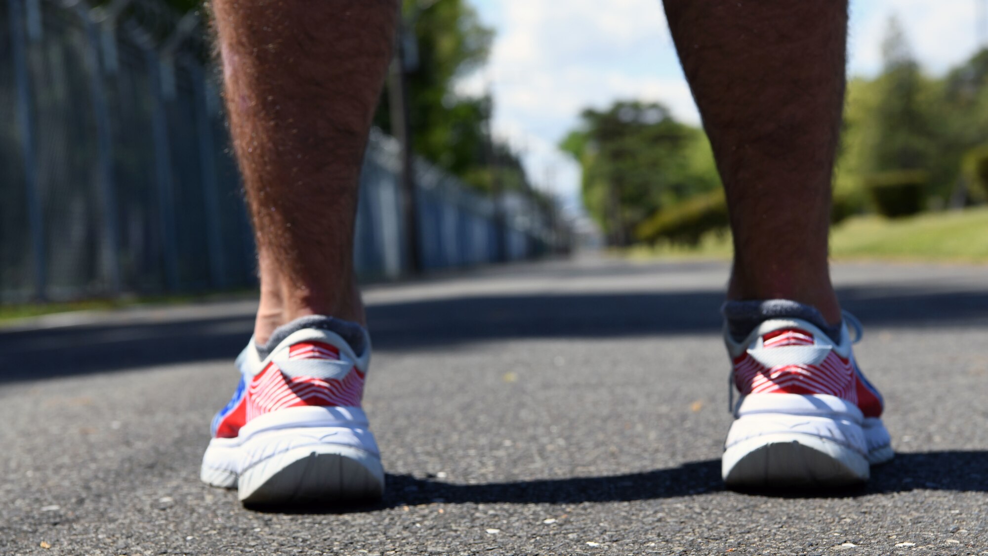 After an ultra-marathon at the Fuji Five Lakes near Mt. Fuji, Japan was cancelled due to COVID-19, Gulledge optimized his training to run 62 miles at the Yokota Air Base Par Three Golf Course.