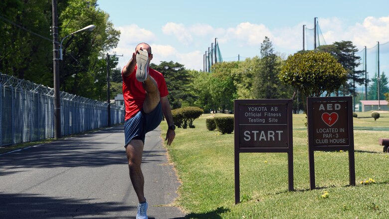 Yokota Runner Meets Goal Despite Covid 19 Obstacles Yokota Air Base Article Display