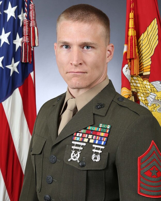 Sergeant Major Glenn R. Ray, Combat Logistics Battalion-24 sergeant major