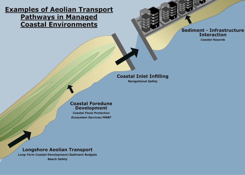 Aeolian Transport Pathway
