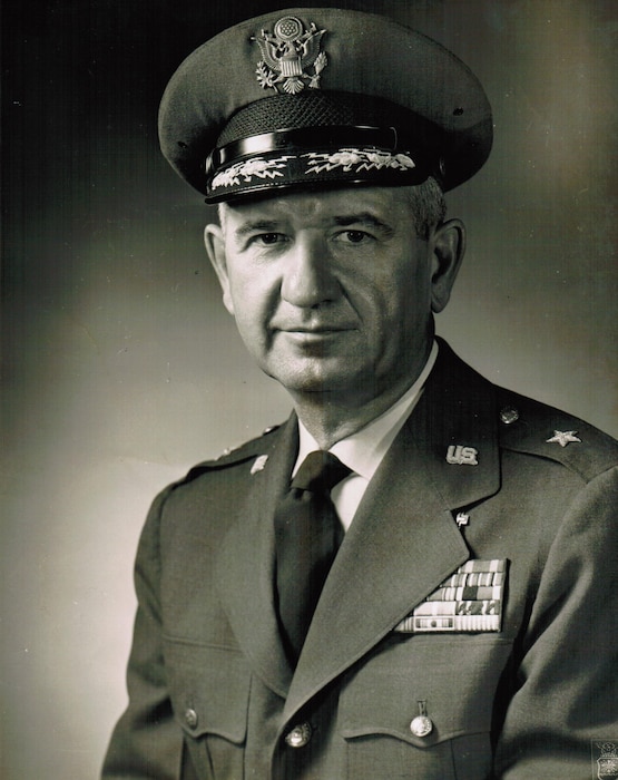 This is the official portrait of Maj. Gen. Edwin R. Chess.